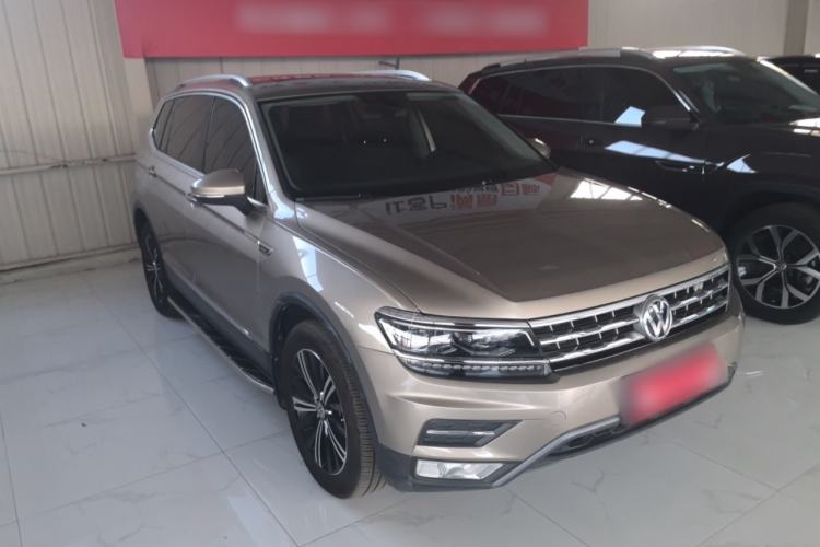 Used Volkswagen Tiguan L 2017 380TSI Automatic All-Wheel-Drive Luxury Edition