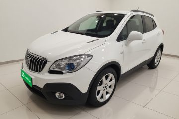 Used Buick Encore 2015 1.4T Automatic Two-Wheel Drive Urban Elite Version