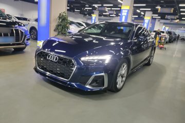 Used Audi A5 2021 Coupe 40 TFSI Fashionable and Dynamic Model