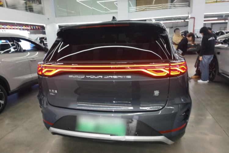 Used BYD Tang New Energy 2024 DM-i Glory Edition 112KM Prestige Model