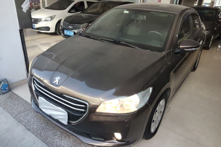 Used Peugeot 301 2014 1.6L Automatic Comfort Edition
