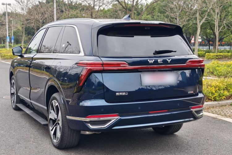 Used Wey Lanshan 2025 Four-Wheel Drive Max