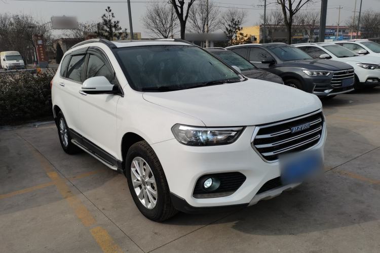 Used Haval H6 2018 Blue Label Sport Edition 1.5T Manual Two-Wheel Drive Elite Model