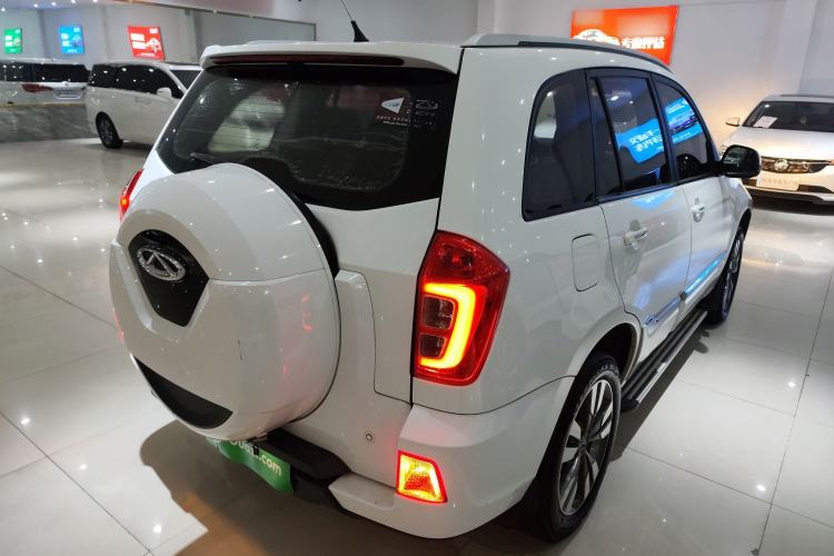 Used Chery Tiggo 3 2016 1.6L Manual ZhiShang Edition
