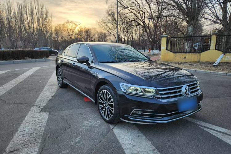 Used Volkswagen Phideon 2018 Revised Version 380TSI Two-Wheel Drive Business Edition