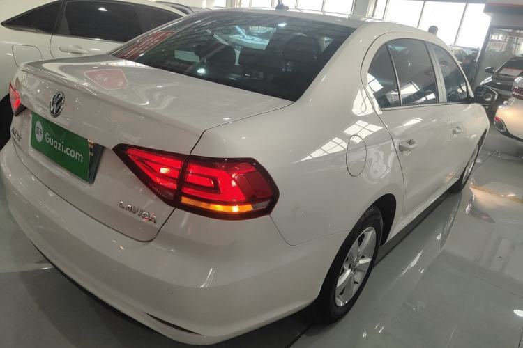 Used Volkswagen Lavida 2019 Lavida Start 1.5L Automatic Trendy Version China VI Standard
