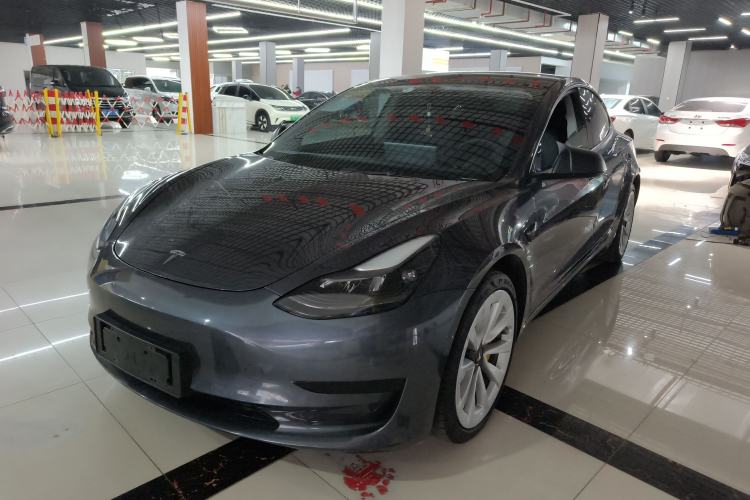 Used Tesla Model 3 2021 Standard Range Rear-Drive Upgraded Version