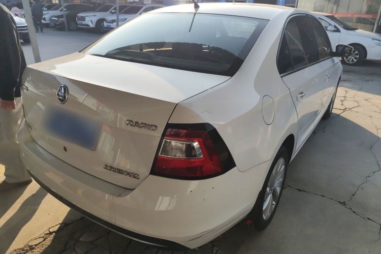 Used Skoda Rapid 2018 1.6L Manual Comfort Edition
