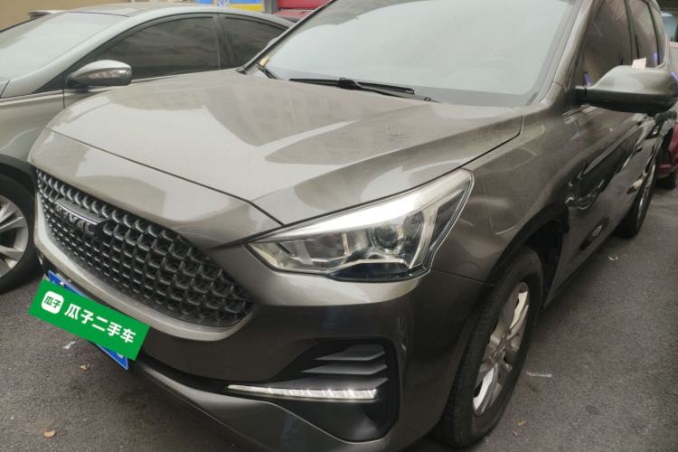 Used Haval M6 2019 1.5T DCT Two-Wheel Drive Value Edition China VI Standard