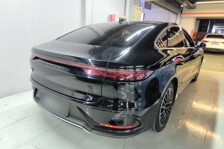 Used BYD Han 2025 EV Intelligent Driving Edition 701KM LiDAR Flagship Model
