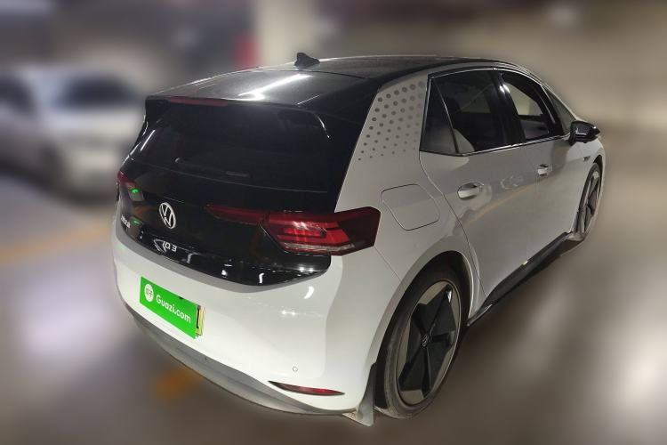 Used Volkswagen ID.3 2023 Upgraded Model Pure Intelligent Enjoyment Version
