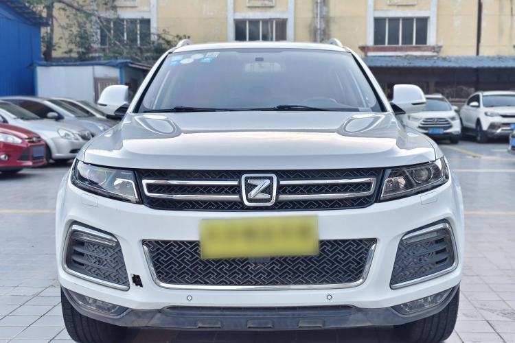 Used Zotye T600 2016 Sports Edition 1.5T Manual Luxury Model
