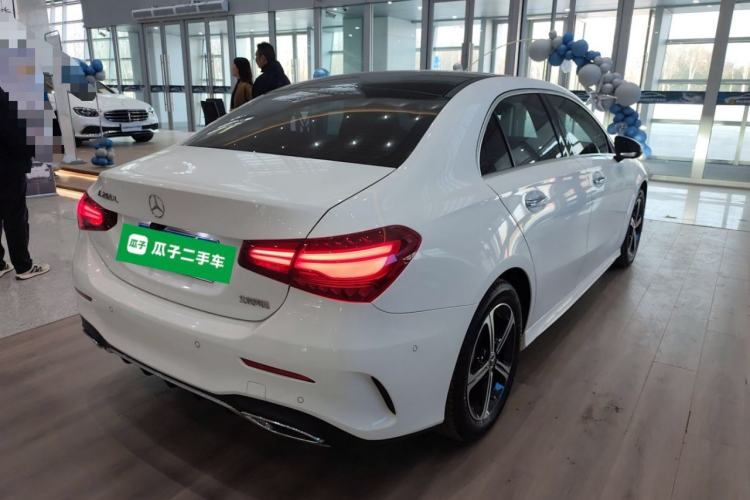 Used Mercedes-Benz A-Class 2025 A 200 L Fashion Model
