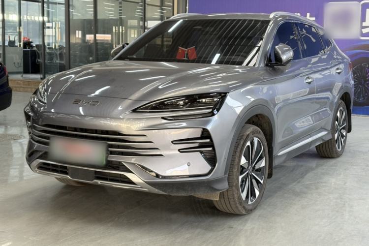 Used BYD Song PLUS New Energy 2025 DM-i 160KM Flagship PLUS