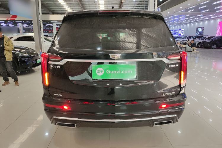 Used Cadillac XT6 2021 28T Six-Seater Four-Wheel-Drive Luxury Version
