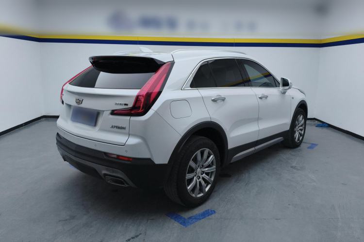 Used Cadillac XT4 2018 28T Two-Wheel Drive Leading Version
