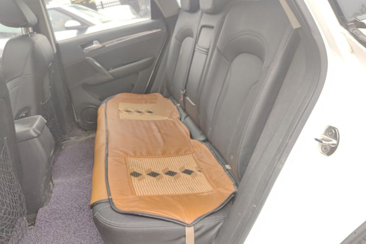 Used Zotye T600 2016 1.5T Manual Luxury Edition
