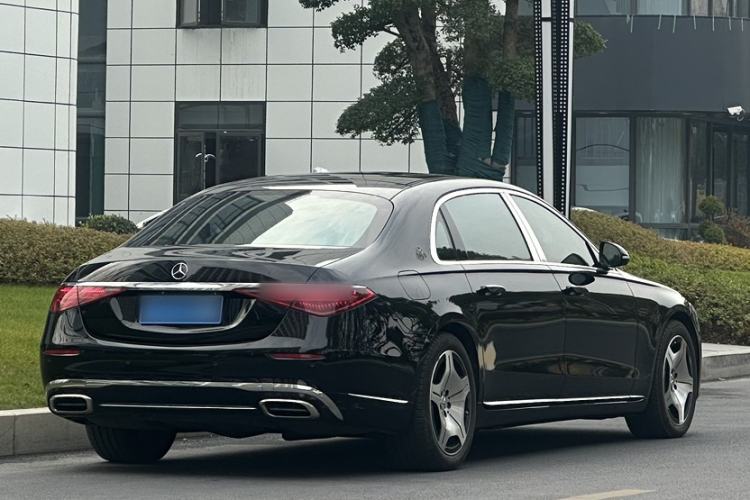 Used Mercedes-Benz Maybach S-Class 2022 S 480 4MATIC Intelligent Premium Special Edition
