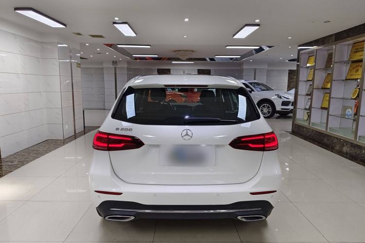 Used Mercedes-Benz B-Class 2020 B 200 Fashion Model
