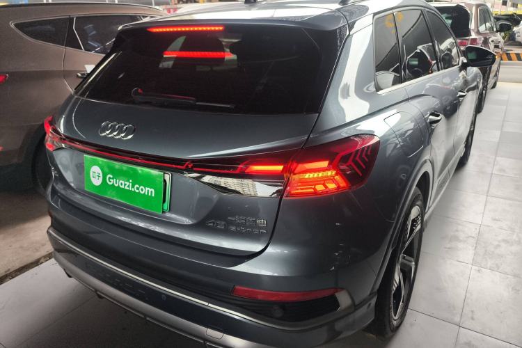 Used Audi Q4 e-tron 2023 40 e-tron Boundary Edition
