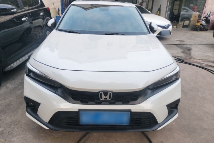 Used Honda Civic 2023 HATCHBACK 240TURBO CVT Zhiyue Edition