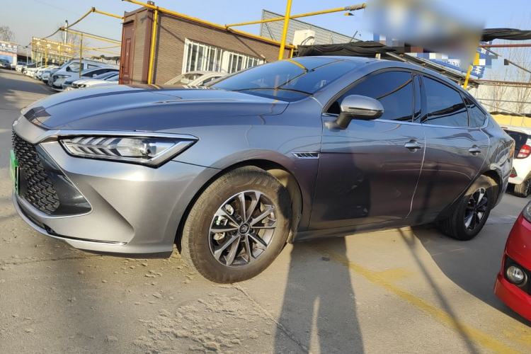 Used BYD Qin PLUS 2023 Champion Edition DM-i 55KM Leading Model
