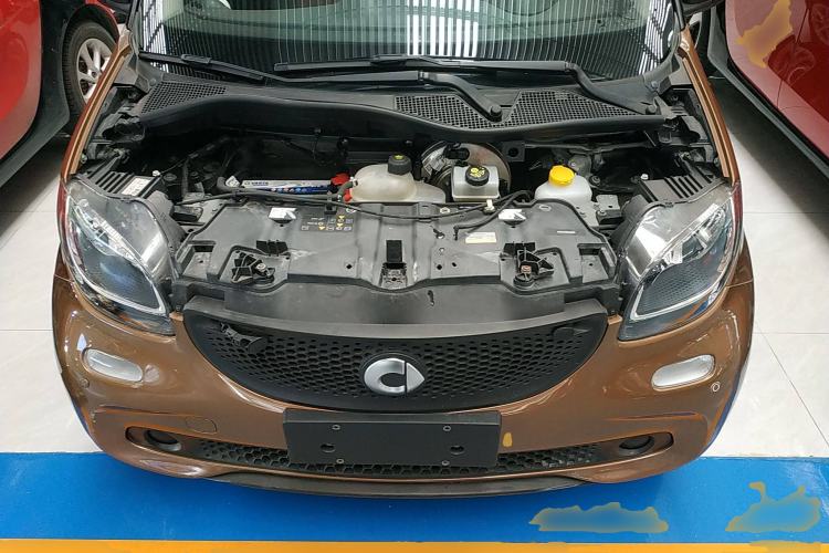 Used  forfour 2016 1.0L 52 kW Dynamic Edition
