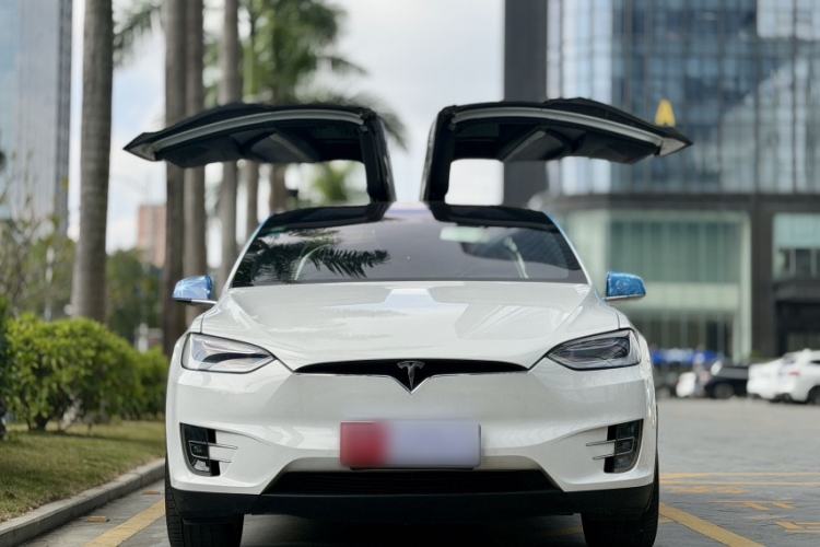 Used Tesla Model X 2019 Long-Range Version
