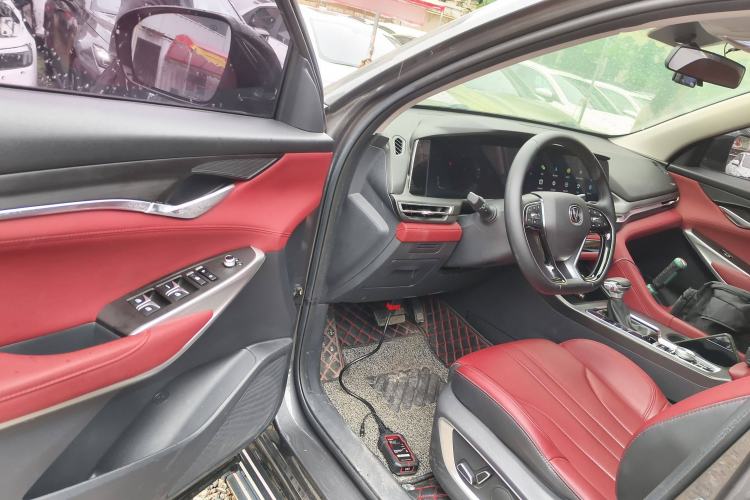 Used Changan CS75 PLUS 2021 1.5T Automatic Luxury Version
