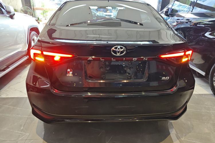 Used Toyota Allion 2021 2.0L Deluxe Edition
