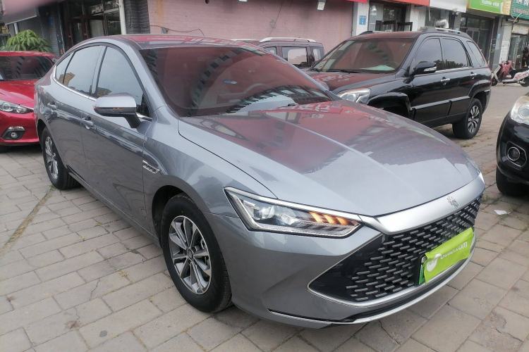 Used BYD Qin PLUS 2023 Champion Edition DM-i 55KM Leading Model
