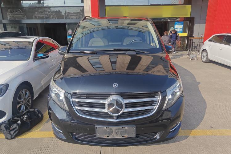 Used Mercedes-Benz V-Class 2018 V 260 L Prestige Extended Version China VI
