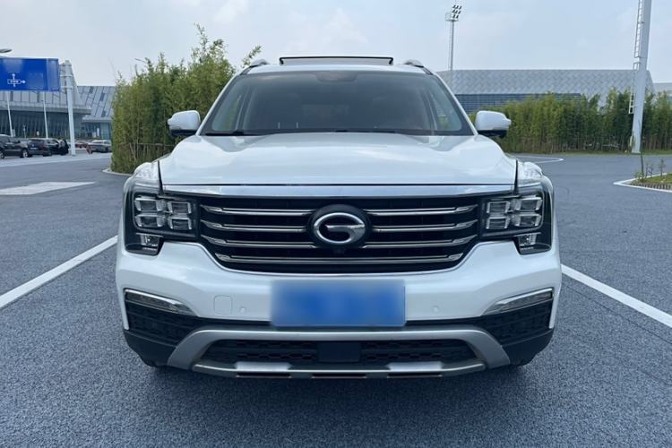 Used GAC Trumpchi GS8 2017 320T Two-Wheel Drive Luxury Smart Connectivity Version (7 Seats)
