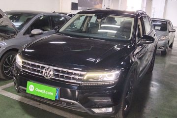 Used Volkswagen Tiguan L 2017 380TSI Automatic All-Wheel Drive Supreme Flagship Edition