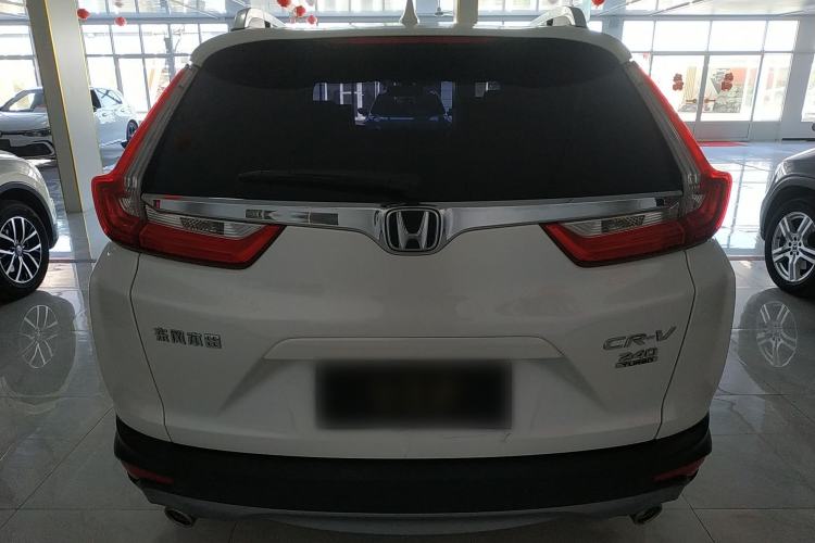 Used Honda CR-V 2019 240TURBO CVT 2WD Fashion Edition China V
