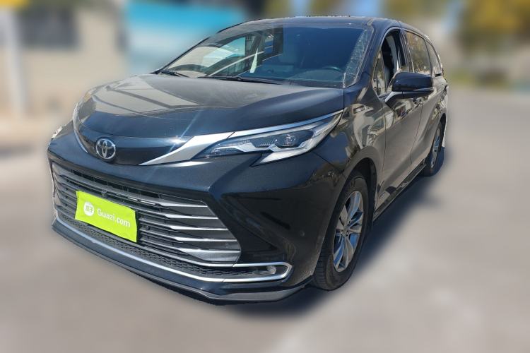 Used Toyota Sienna 2024 2.5L Hybrid Four-Wheel Drive Prestige Edition