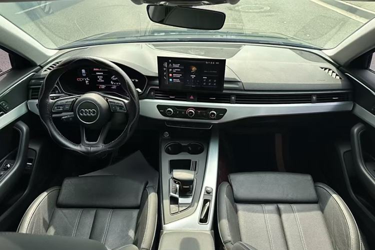 Used Audi A4L 2020 40 TFSI Fashion Dynamic Model
