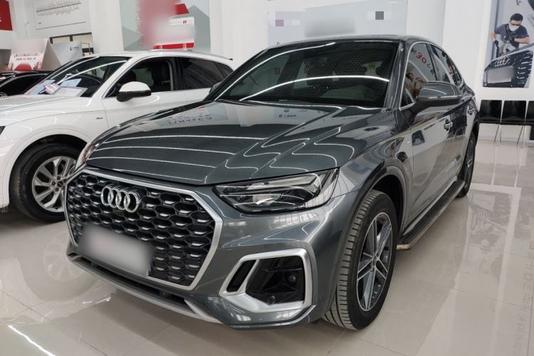 Used Audi Q5L Sportback 2021 40 TFSI Fashion Model
