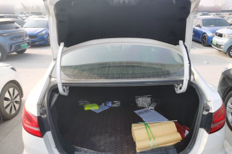 Used Ford Escort 2019 Revised Version 1.5L Automatic Enjoyment Type China VI Standard
