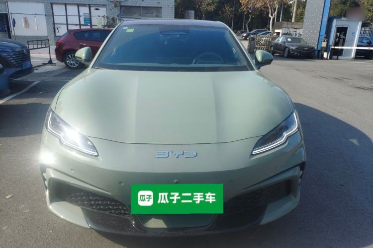 Used BYD Seal 06GT 2025 Intelligent Driving Version 605 Heatwave Edition
