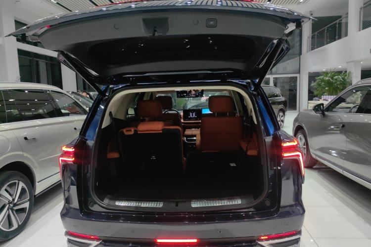 Used Wey Lanshan 2025 Four-Wheel Drive Max
