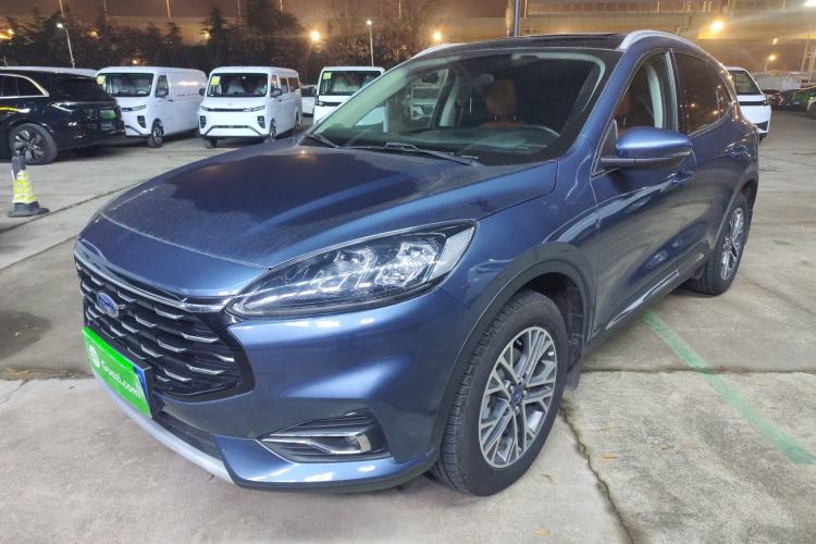 Used Ford Escape 2020 EcoBoost 245 Two-Wheel-Drive Titanium Edition
