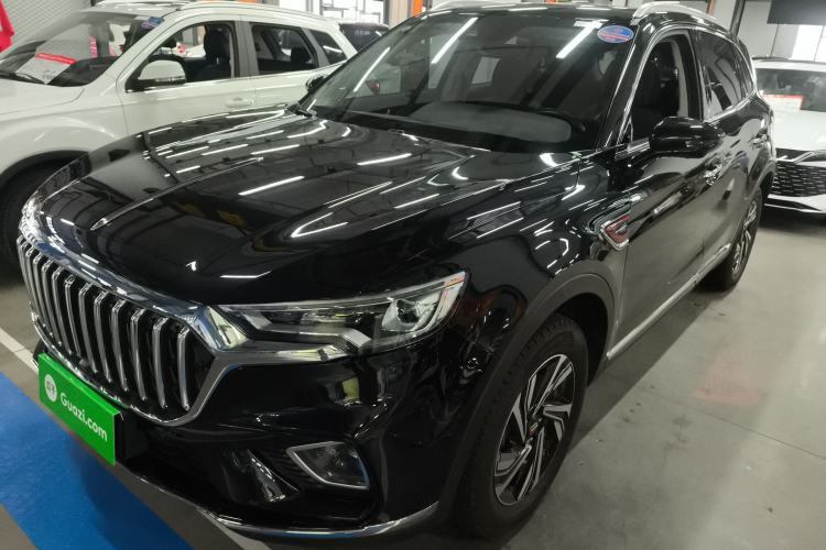 Used Hongqi HS5 2022 Revised Version 2.0T Smart Connect Flagship Edition

