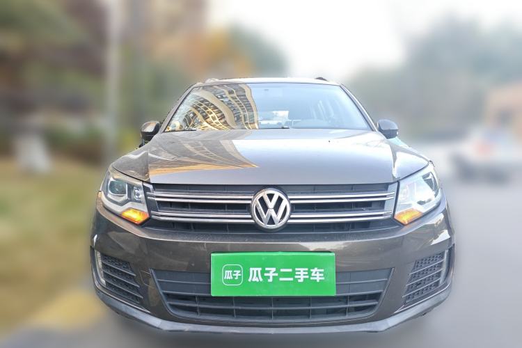 Used Volkswagen Tiguan 2015 1.8TSI Automatic Two-Wheel Drive Trend Edition