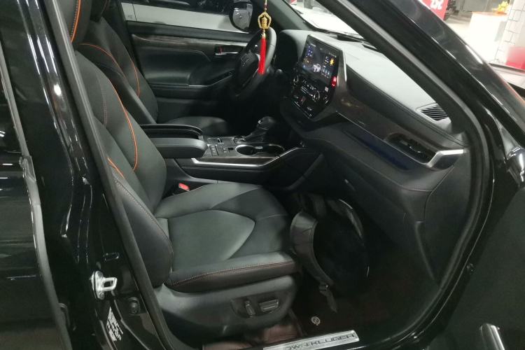 Used Toyota Crown Land Cruiser 2024 2.5L HEV Four-Wheel Drive Premium Edition
