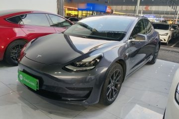 Used Tesla Model 3 2020 Standard Range Rear-Wheel Drive Upgraded Version