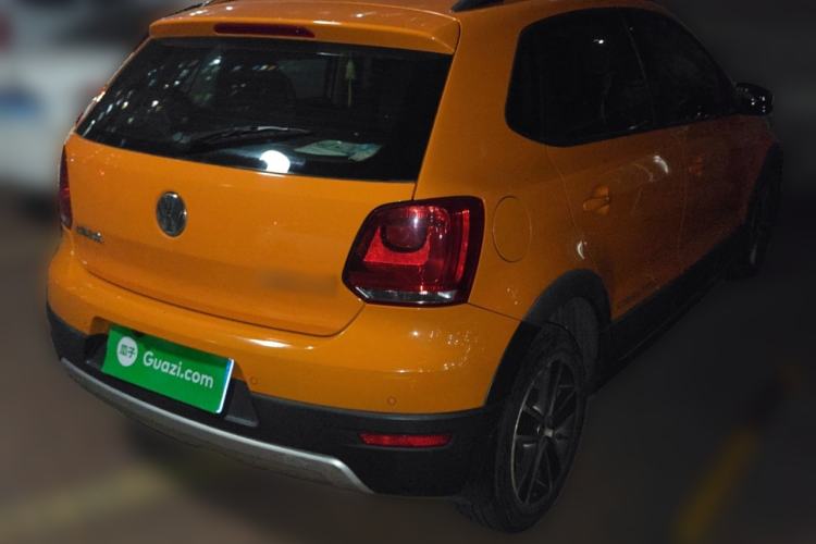 Used Volkswagen Polo 2012 1.6L Cross Polo Automatic Transmission
