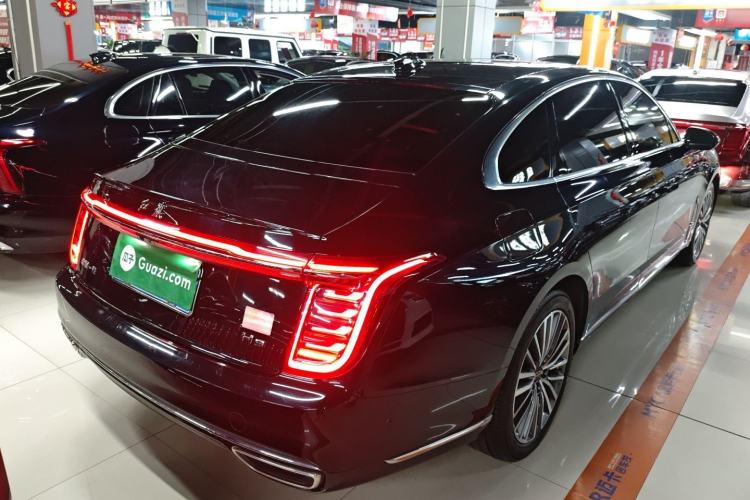 Used Hongqi H9 2020 2.0T Smart Connect Flagship Edition
