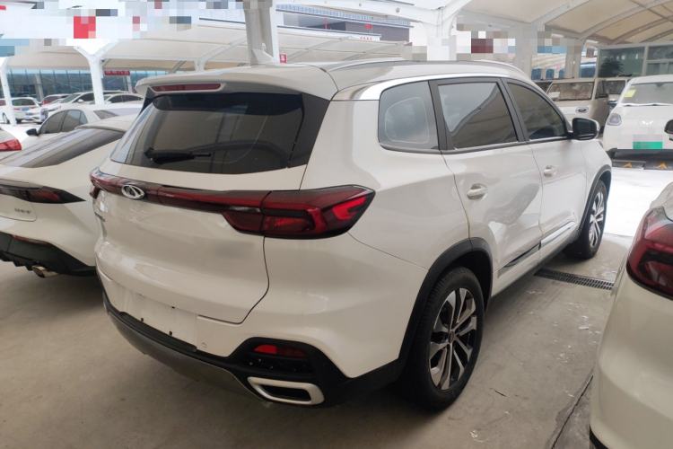 Used Chery Tiggo 8 2020 230TCI Manual Elite Edition
