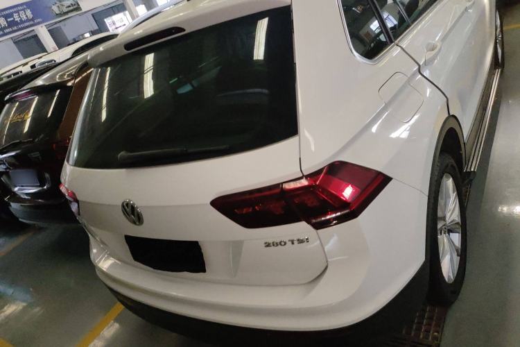 Used Volkswagen Tiguan 2018 280TSI Two-Wheel-Drive Elite Version
